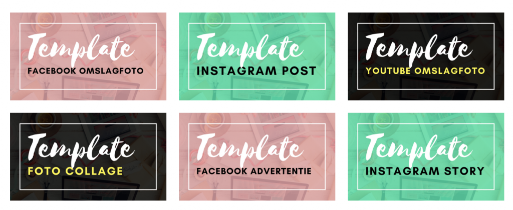 templates Instagram Social Media