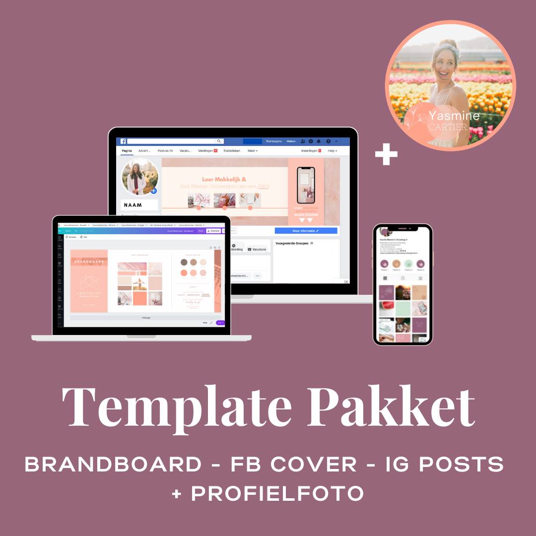 Product afbeeldingen - Template Shop - Pakket